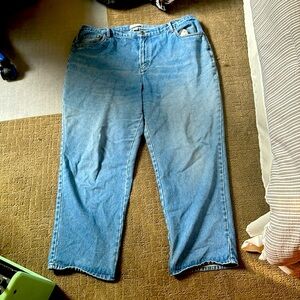 C.J. Banks Straight Blue Jeans 20W